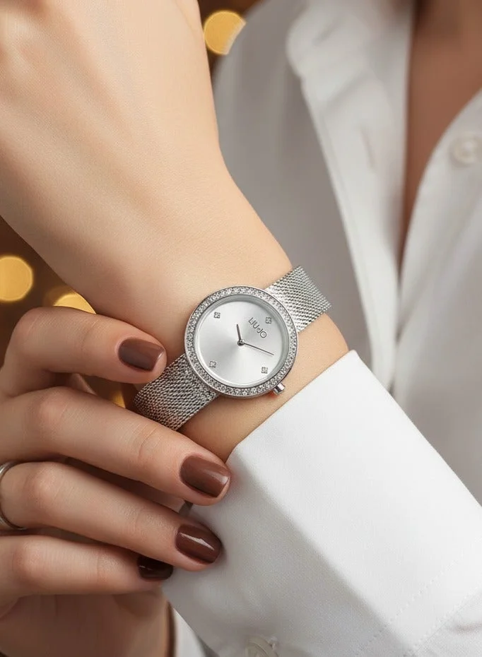 Liu Jo  Liu Jo Brilliant Lightness Silver Watch - TLJ2138 for Women | Best Price UAE